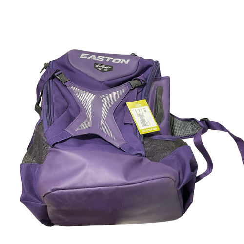 Used Easton PURPLE GHOST BB/SB Player Backpack Purple 11834-S000052821