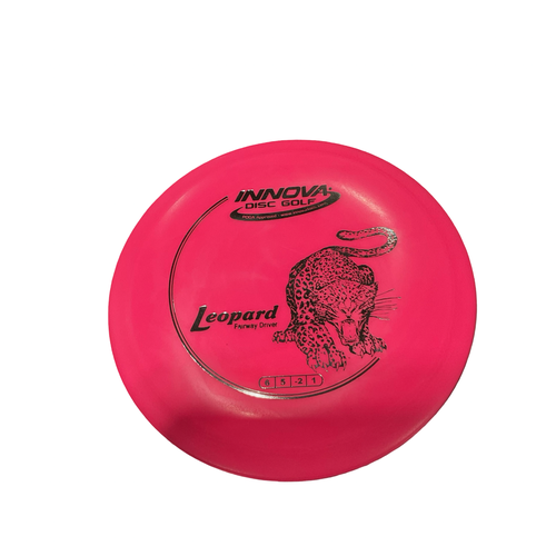 Used Innova LEOPARD DRIVER Disc Golf Driver Pink 11834-S000052824
