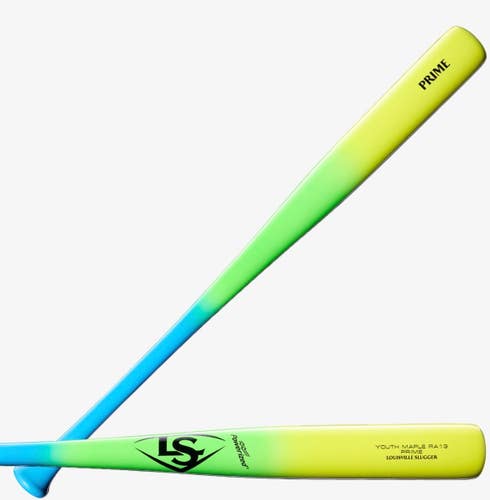 New YOUTH PRIME 30IN RA13 RONALD ACUNA JR MAPLE BAT NB/NG/NY 11834-HBXWBL429801030