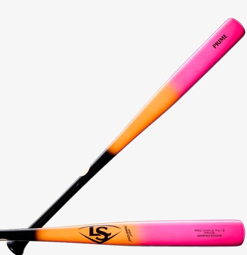 New PRO PRIME 33IN RA13 RONALD ACUNA JR MAPLE SUNSET BAT BK/NO/NP 11834-HBXWBL429701033
