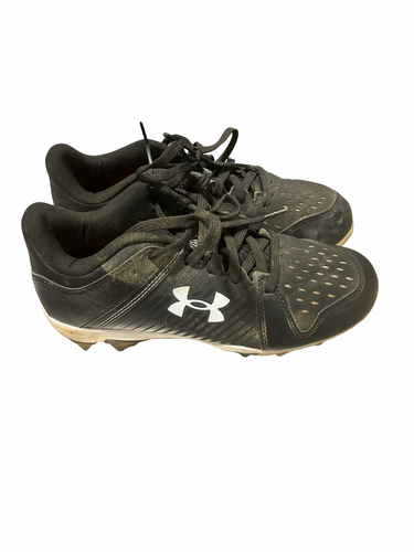 Used Under Armour LEADOFF BB/SB Cleats Black Junior 03.5 11834-S000054554
