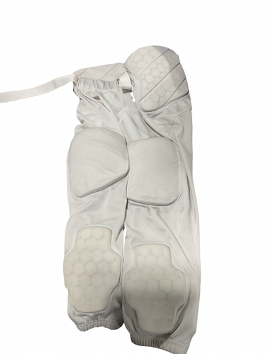 Used Under Armour Youth FB Integrated Pants White LG 11834-S000054573