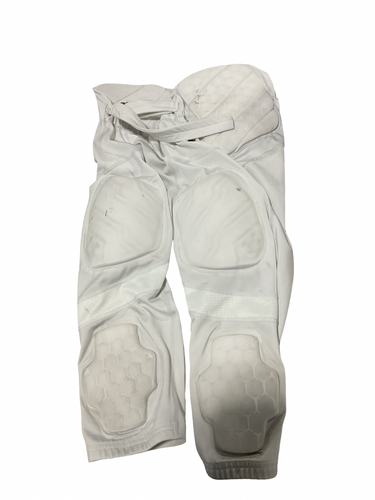 Used Under Armour Youth FB Integrated Pants White XL 11834-S000054572