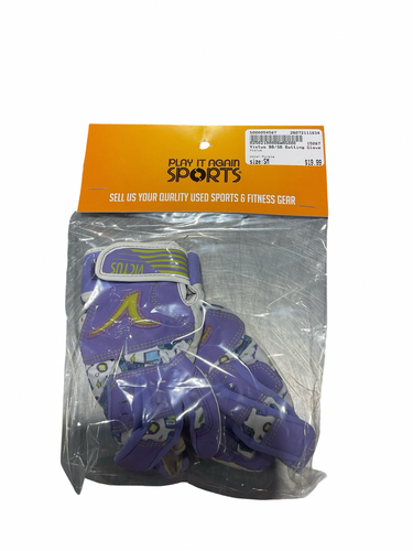 Used Victus BB/SB Batting Gloves Purple SM 11834-S000054587