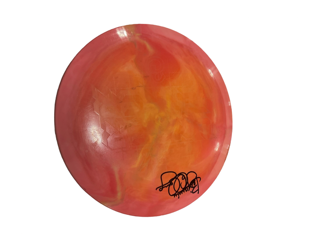 Used Discraft BEN CALLAWAY Disc Golf Driver Orange 11834-S000054599