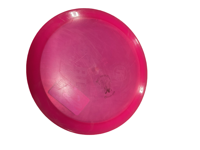 Used Kastaplast STAL Disc Golf Driver Pink 11834-S000054603