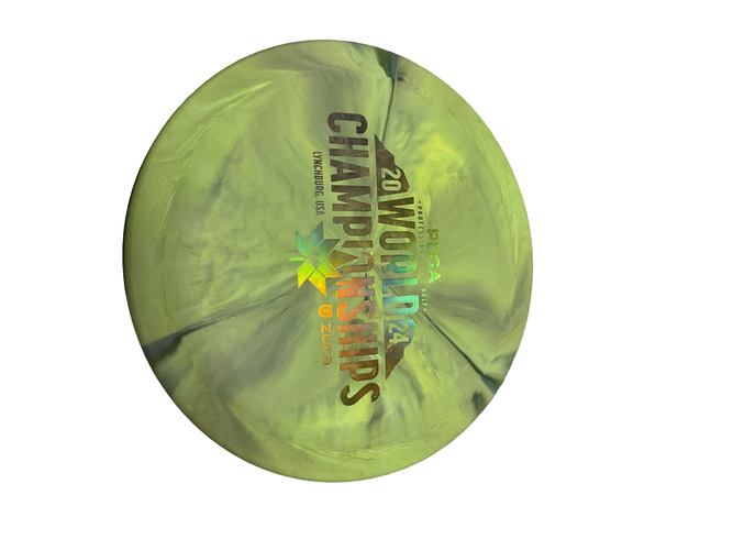 Used Discraft 2024 WORLD CHAMPIONSHIP Disc Golf Driver Green 11834-S000054595