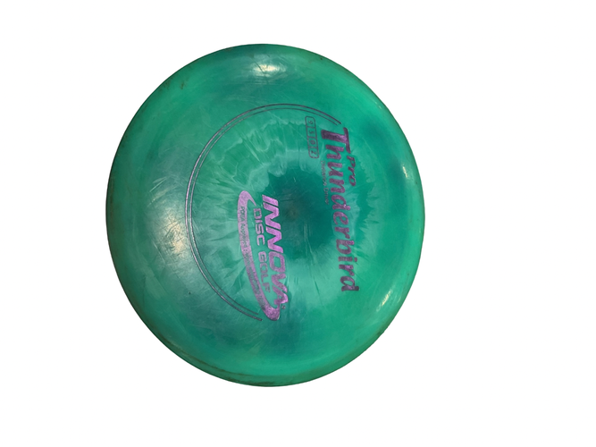 Used Innova PRO THUNDERBIRD Disc Golf Driver Green 11834-S000054598