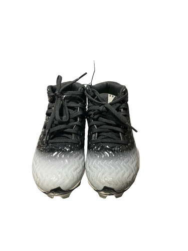 Used Under Armour MOLDED BB CLEATS BB/SB Cleats Black Junior 02 11834-S000054637