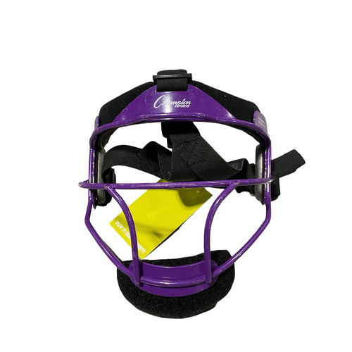 Used Champion Sports PURPLE FIELDERS MASK BB/SB Fielders Mask Purple One Size 11834-S000052763