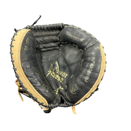 Used Mizuno GXC 105 BB/SB Catchers RH Throw Black And Tan 32 1/2" 11375-S000380225