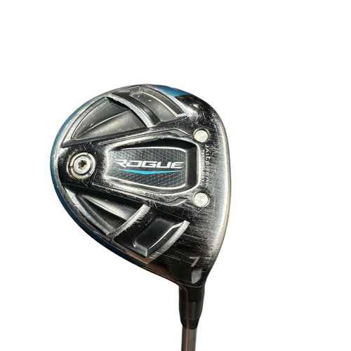 Used Callaway ROUGE Womens Fairway Wood RH 7 Wood 11375-S000378529