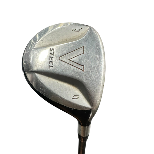Used Taylormade V STEEL Mens Fairway Wood RH 5 Wood 11375-S000380691