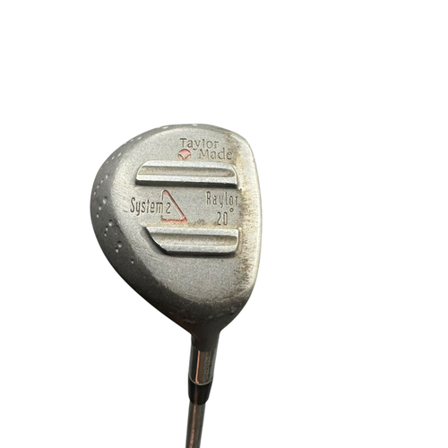 Used Taylormade SYSTEM 2 Mens Hybrid Club RH 3 Hybrid 11375-S000380696