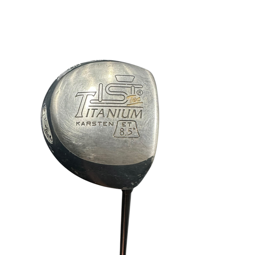 Used Ping TITANIUM KARSTEN Womens Driver RH 8.5 Degree 11375-S000380694