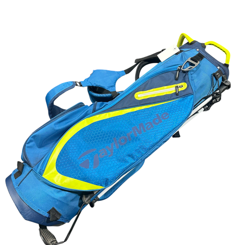 Used Taylormade STAND BAG Mens Stand Bag Royal Blue 11375-S000380514