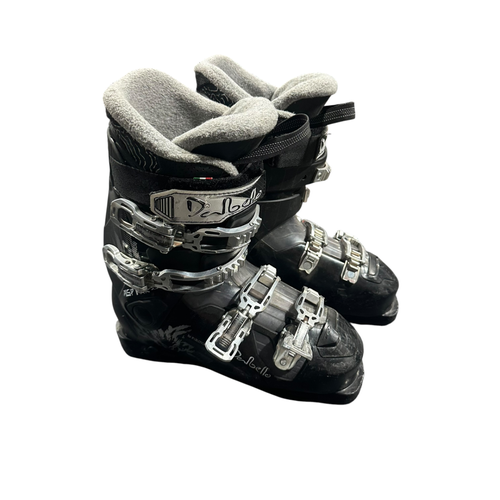Used Dalbello ASPIRE 5.9 Womens DH Ski Boot Black 235 MP - J05.5 - W06.5 11375-S000380601