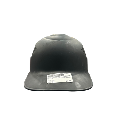 Used Rawlings 091424-2 LARGE Batting Helmet No Mask Black LG 11375-S000380641