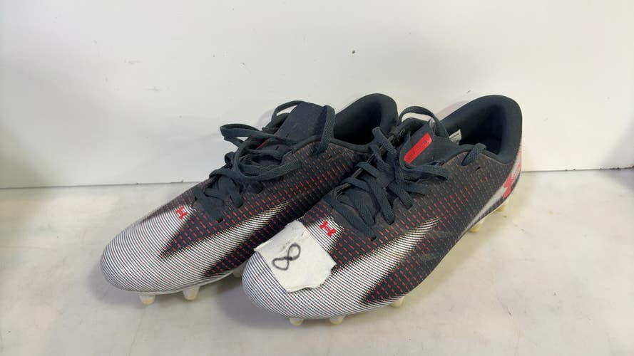 Used Under Armour Soccer Cleats Black Senior 8 11727-S000193849