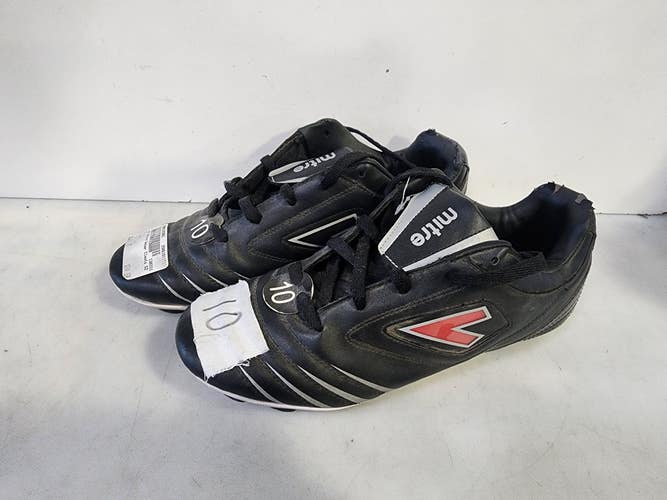 Used Mitre Soccer Cleats Black Senior 10 11727-S000193961