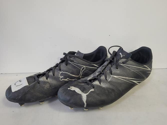 Used Puma Soccer Cleats Black Senior 12 11727-S000194086