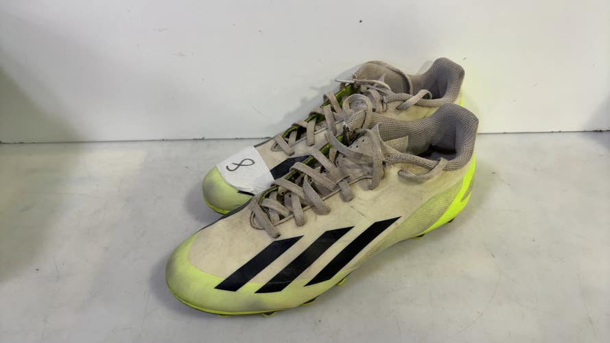Used Adidas Soccer Cleats Green Youth 08.0 11727-S000195940