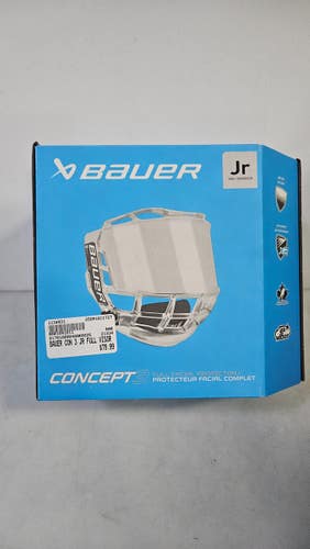New Bauer Concept 3 Visor