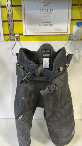 Used Bauer ELITE Youth Pant Black LG 11727-S000196892