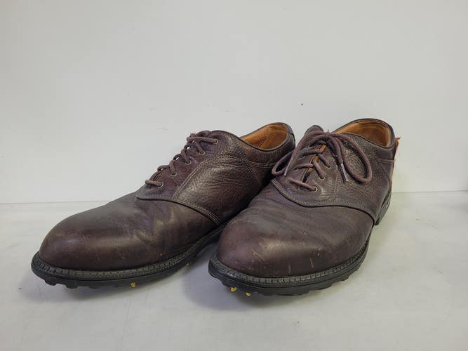 Used Nike Mens Golf Shoes Black Senior 10.5 11727-S000194504