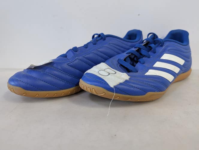 Adidas Used Size 8.0 (Women's 9.0) Red Cleats