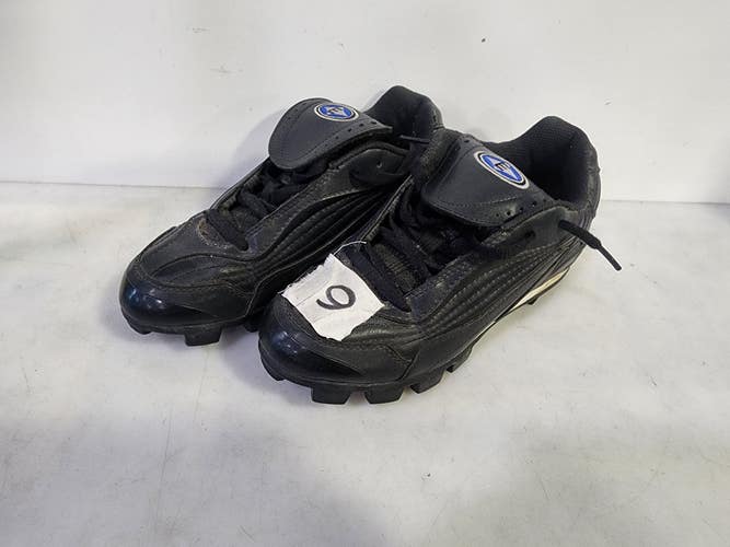 Used Easton CLEAT BB/SB Cleats Black Junior 06 11727-S000192993