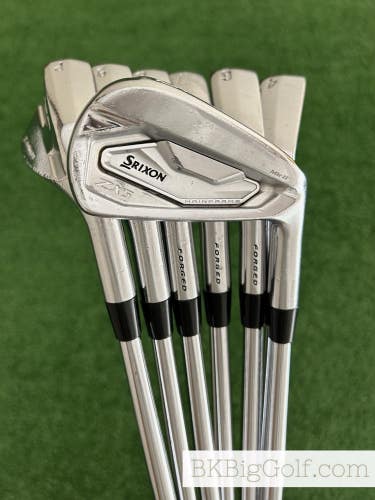 Srixon ZX5 / ZX7 Mkii Forged Combo Iron Set 4-P