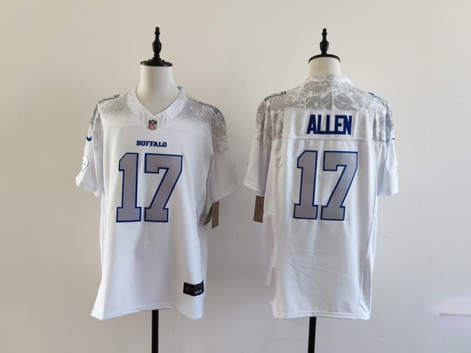Buffalo Bills Josh Allen Rivalry Whiteout Football Jersey