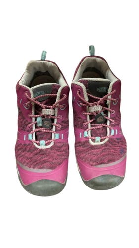 KEEN Kids' Hiking Boots - Size 3 - Purple/Blue