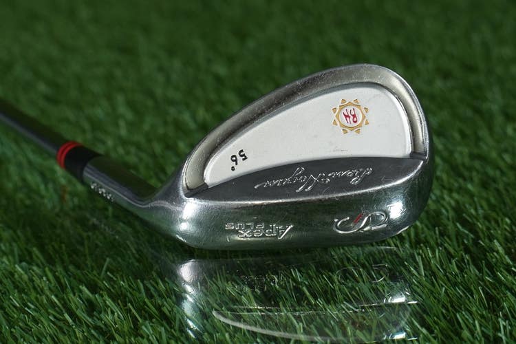 Ben Hogan Apex Plus 56 Sand Wedge Forged "S" Apex Wedge Flex Steel Shaft RH