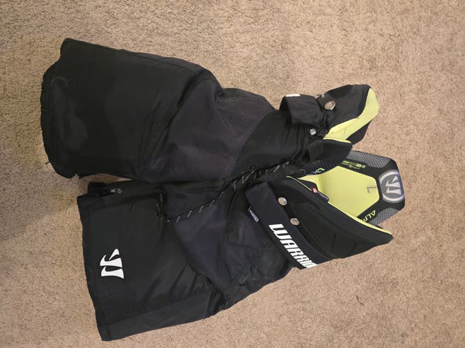 Warrior Alpha LX Pro pant