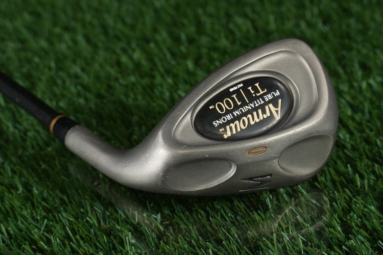 Tommy Armour Ti 100 Mid / Gap Wedge "M" Stiff Flex Graphite Tommy Armour RH