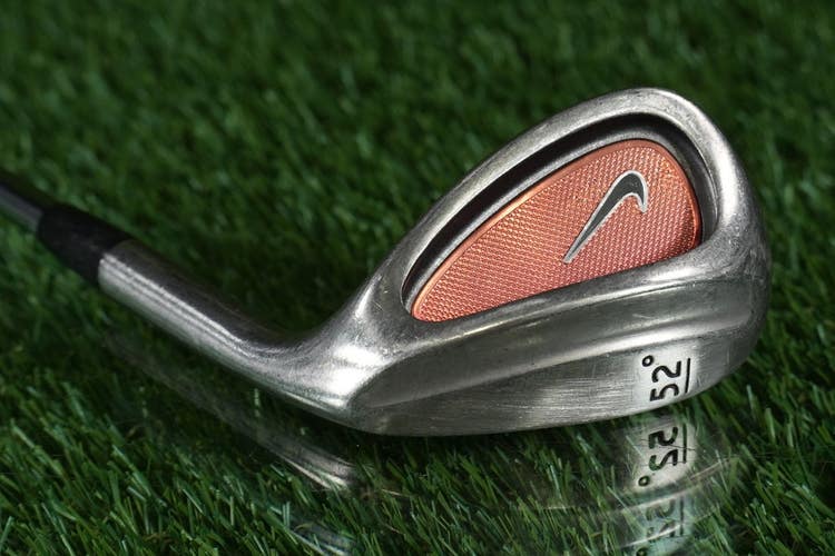 Nike CPR 52 Gap Wedge Golf Club Steel Shaft Wedge Flex Right-Handed RH