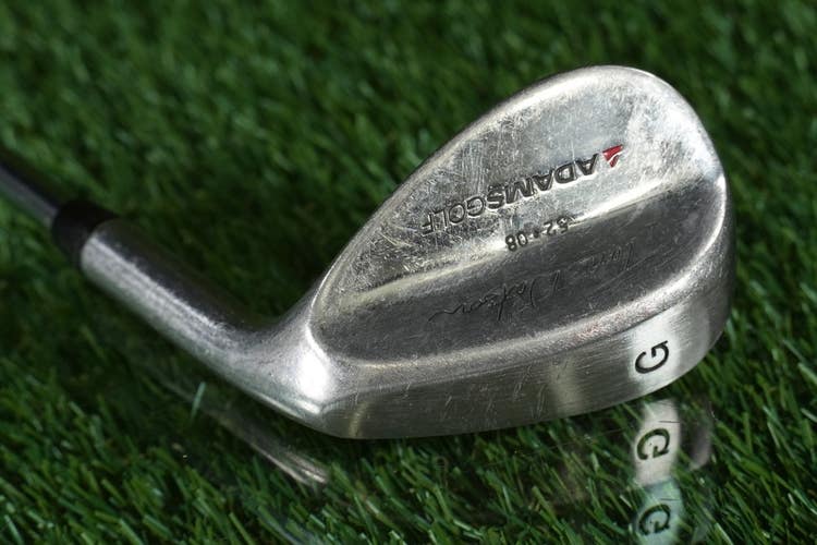 Adams Golf Tom Watson 52 08 Gap Wedge "G" Performance Lite Wedge Flex Steel RH