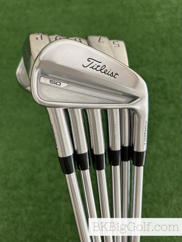 Titleist T150 23 Forged Iron Set 5-P / NS Pro Modus Tour 120 Stiff