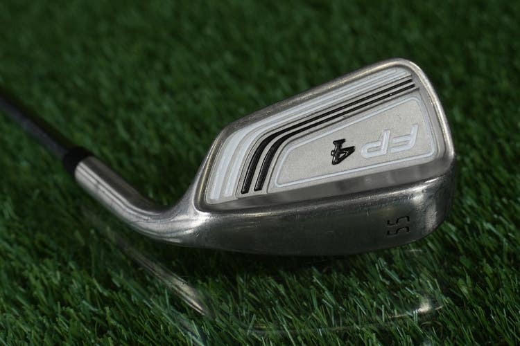 Forward Press FP4 55 Sand Wedge Forward Press Wedge Flex Steel Shaft RH