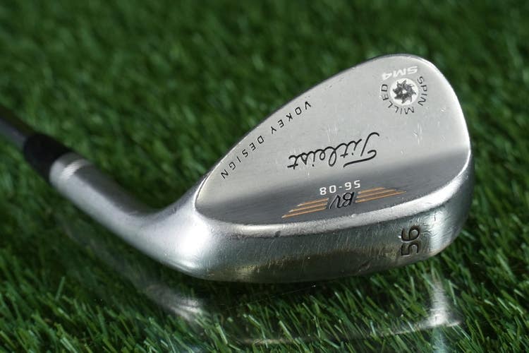 Titleist BV SM4 56 08 Sand Wedge Vokey Design Wedge Flex Steel Shaft RH