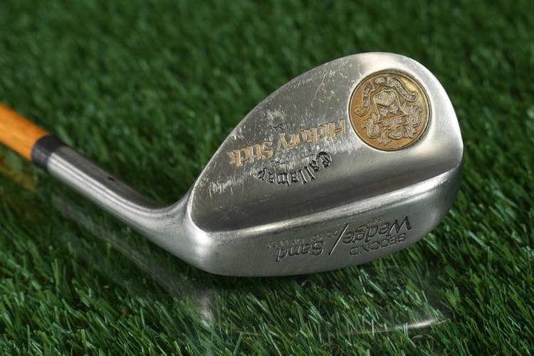 Callaway Hickory Stick 56 Second Wedge / Sand Wedge Steel Core RH ~ NICE!!