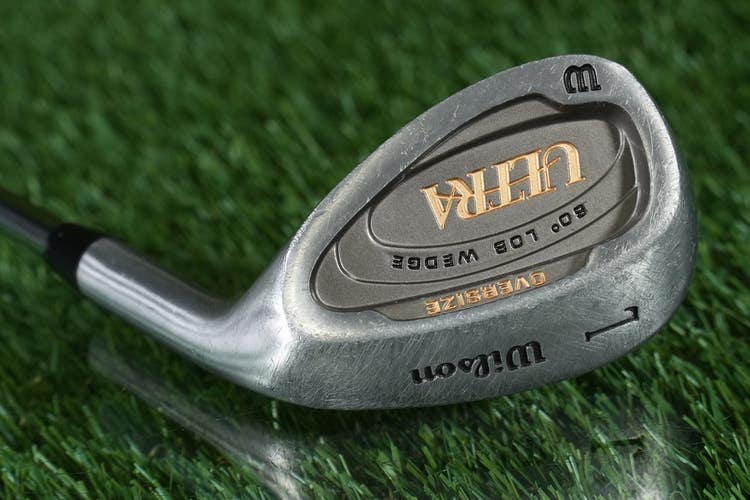 Wilson Ultra Oversize 60 Lob Wedge "L" Wedge Flex Steel Shaft Right-Handed RH
