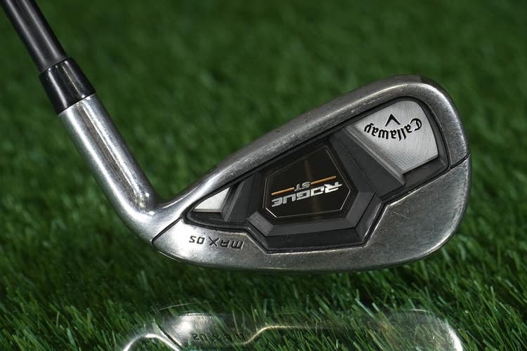 Callaway Rogue St Max OS 7 Iron Project X Cypher Fifty 5.0 Senior Graphite RH