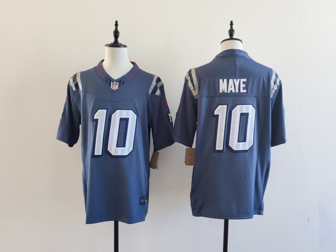 New England Patriots Maye Rivalry Series Football Jersey