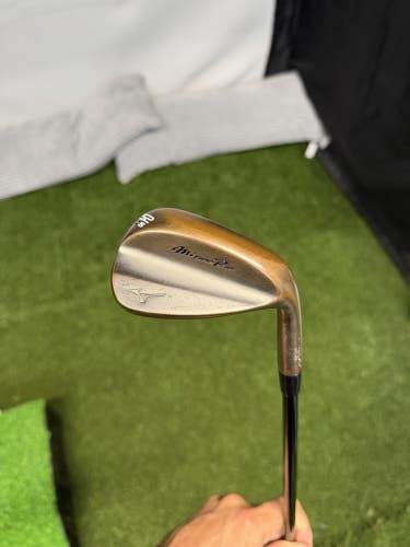 Mizuno Pro T-1 Forged 52* 10s Wedge KBS Hi-Rev 2.0 115 Wedge Flex Shaft RH