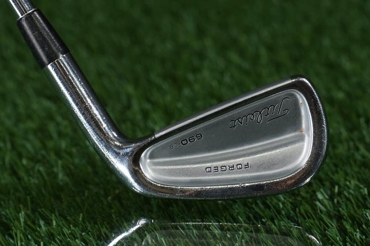 Titleist 690 CB Forged 2 Iron Dynamic Gold S300 Stiff Flex Steel Shaft RH