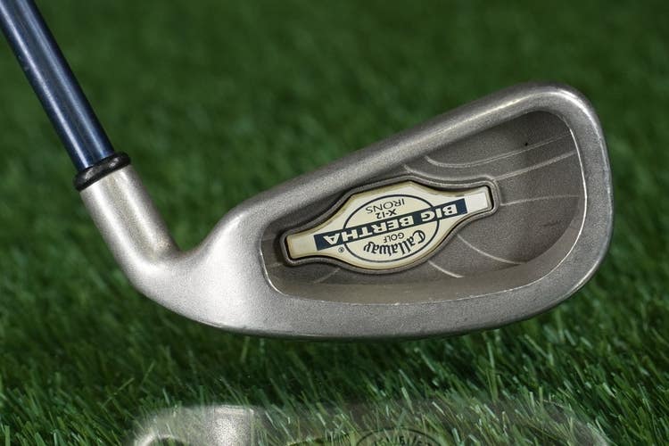 Callaway Big Bertha 1998 5 Iron X-12 RCH 99 Series Firm Flex Graphite Shaft RH