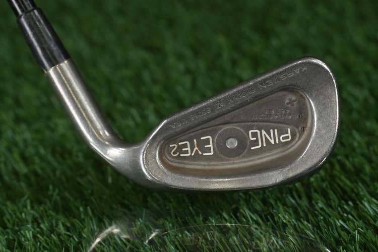 Ping Eye 2 Karsten 3 Iron Silver Dot Grafalloy ProLogic Regular Flex Graphite RH